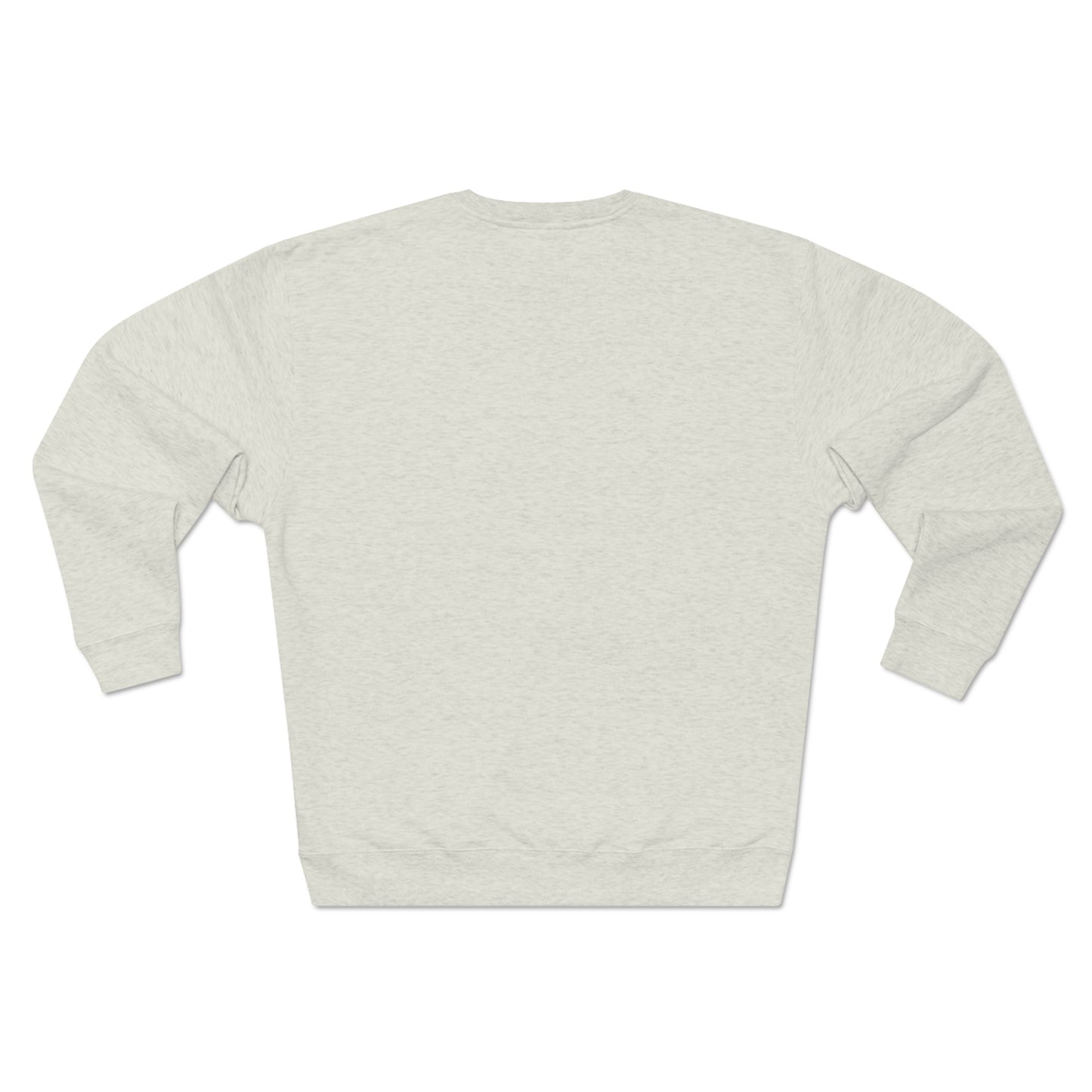White Oyster Crew Neck Sweater