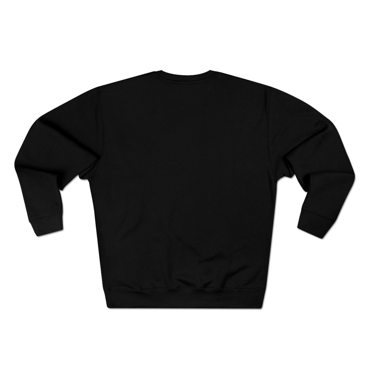 Black Oyster Crew neck Sweater